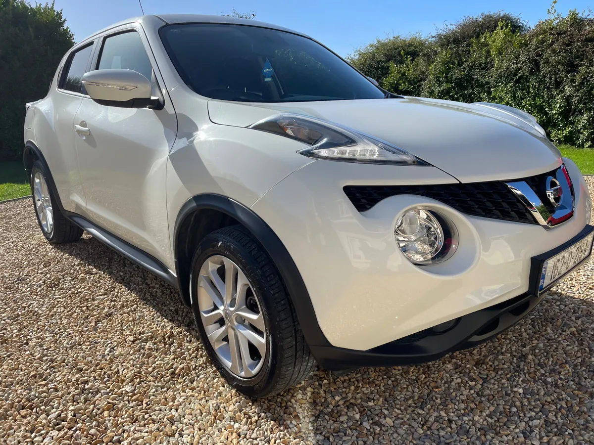 Nissan Juke SUV, Petrol, 2016, White
