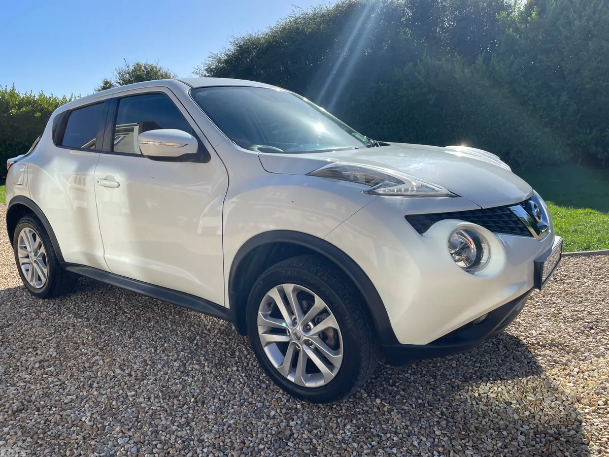 Nissan Juke SUV, Petrol, 2016, White