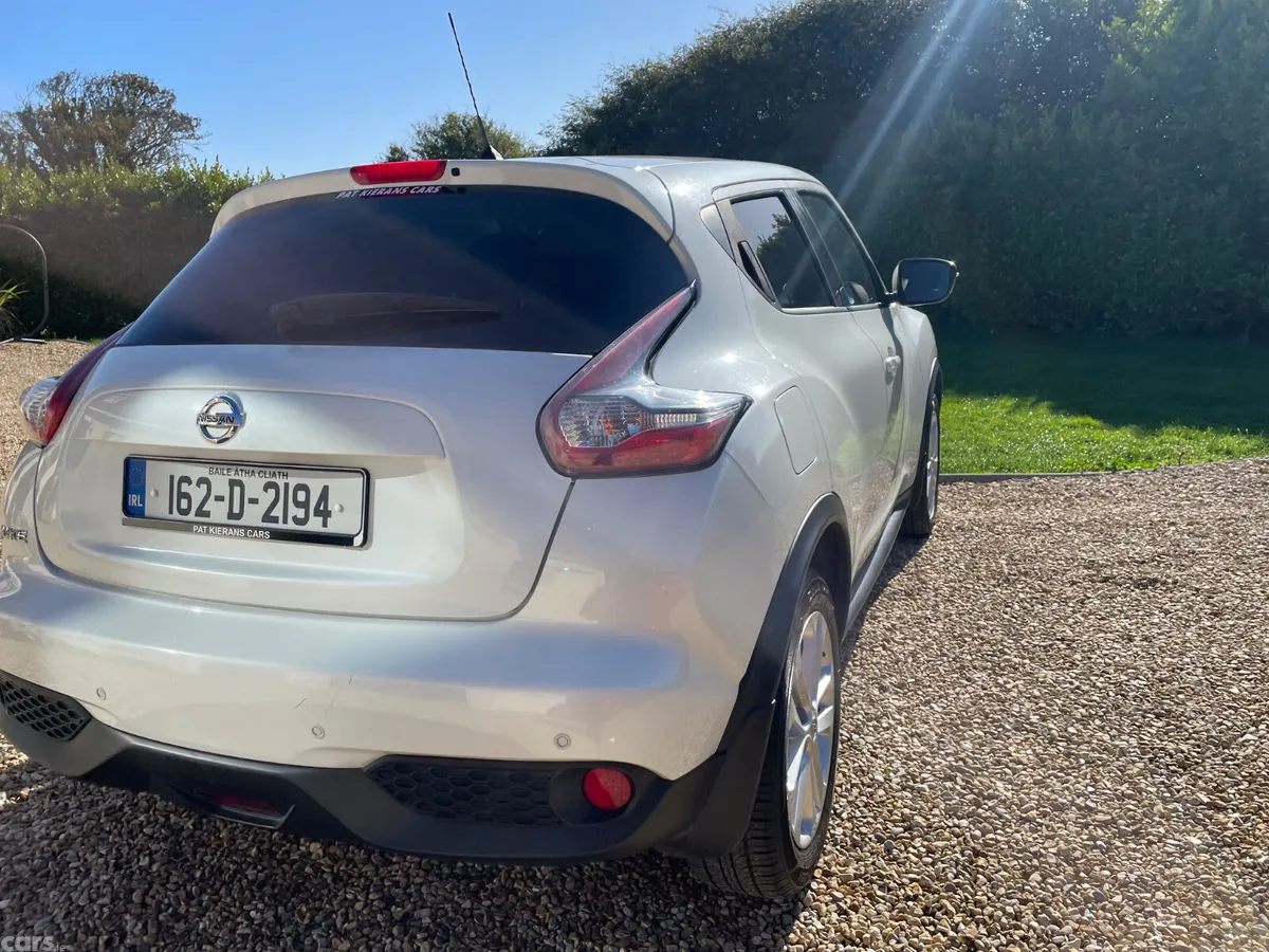 Nissan Juke SUV, Petrol, 2016, White
