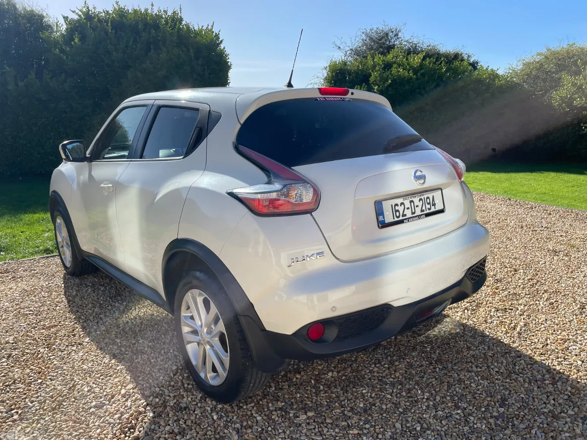 Nissan Juke SUV, Petrol, 2016, White