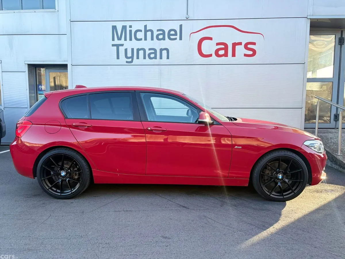 BMW 1-Series Hatchback, Diesel, 2016, Red