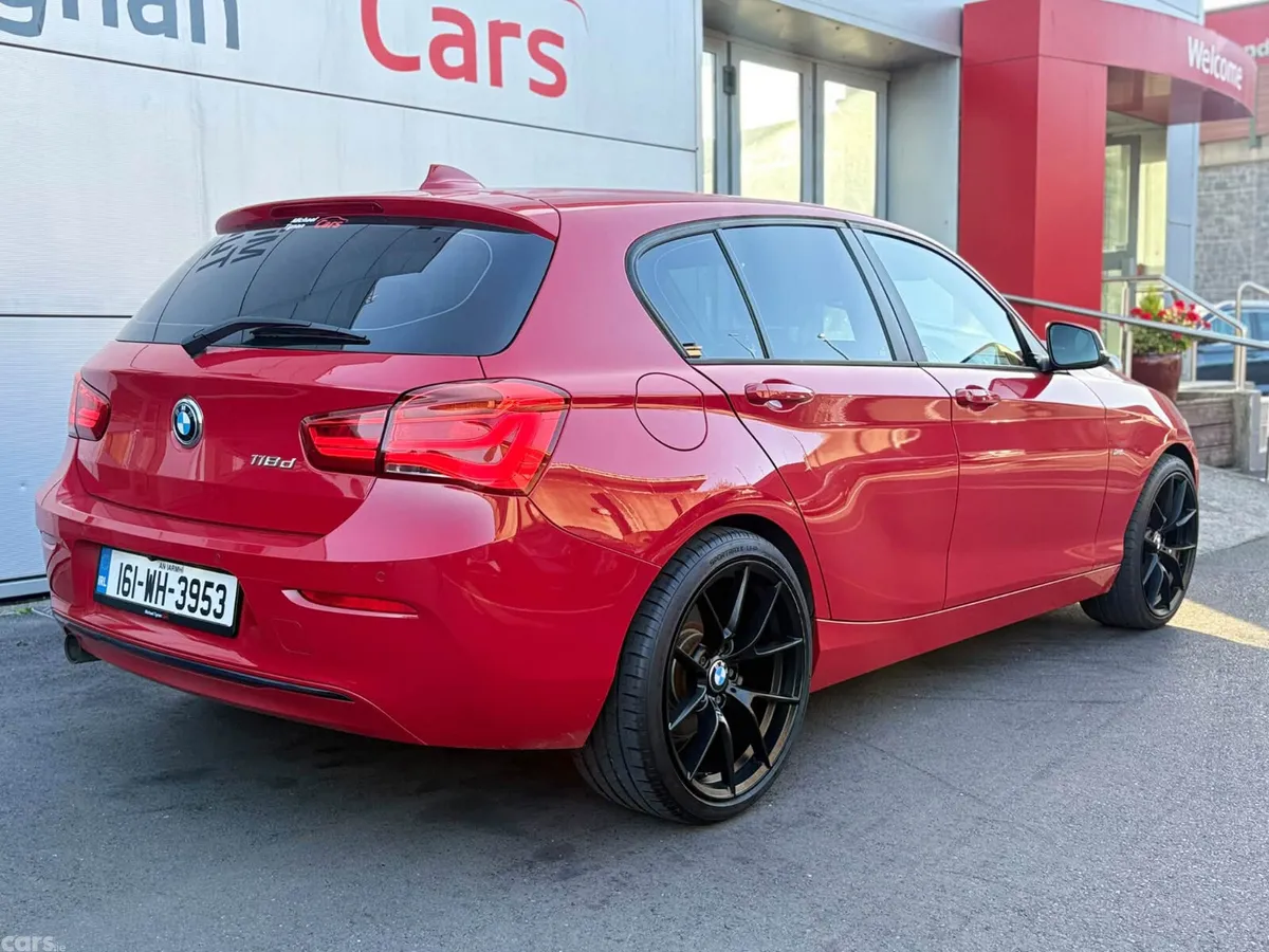 BMW 1-Series Hatchback, Diesel, 2016, Red