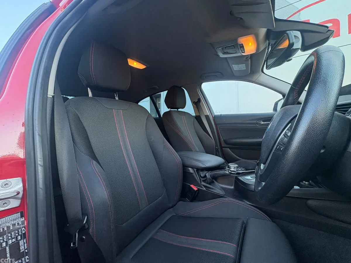 BMW 1-Series Hatchback, Diesel, 2016, Red