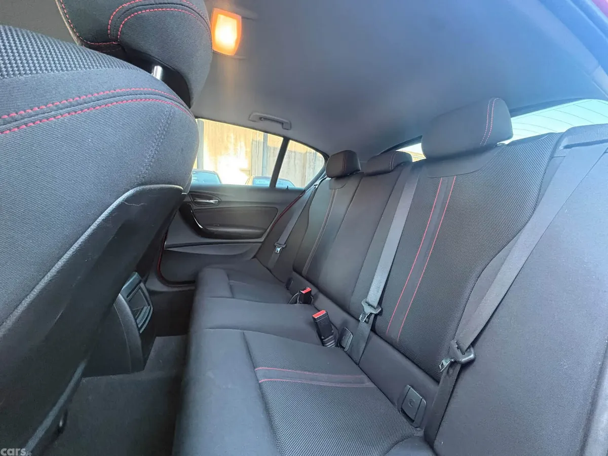 BMW 1-Series Hatchback, Diesel, 2016, Red