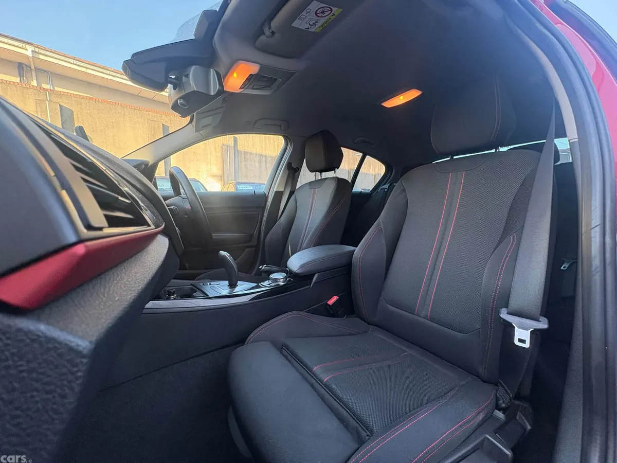 BMW 1-Series Hatchback, Diesel, 2016, Red