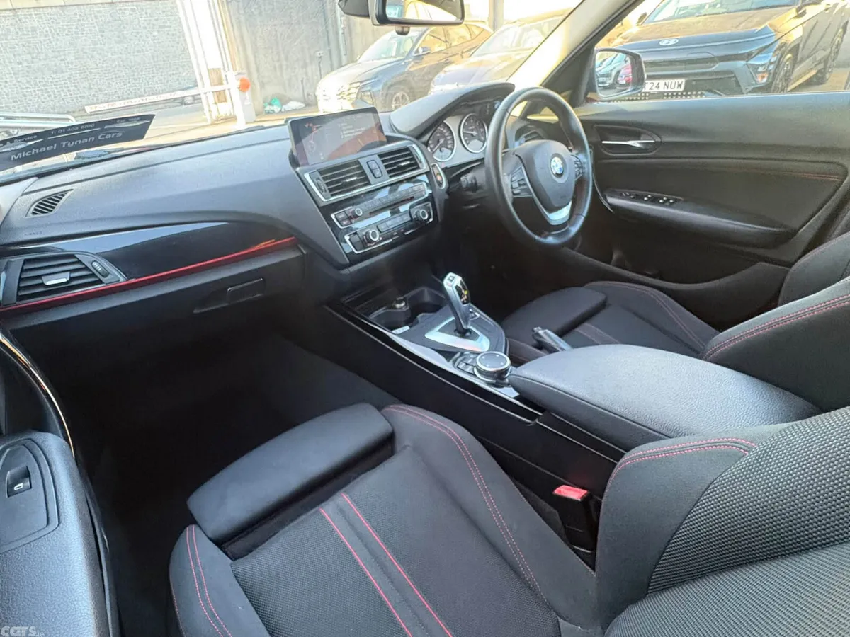 BMW 1-Series Hatchback, Diesel, 2016, Red