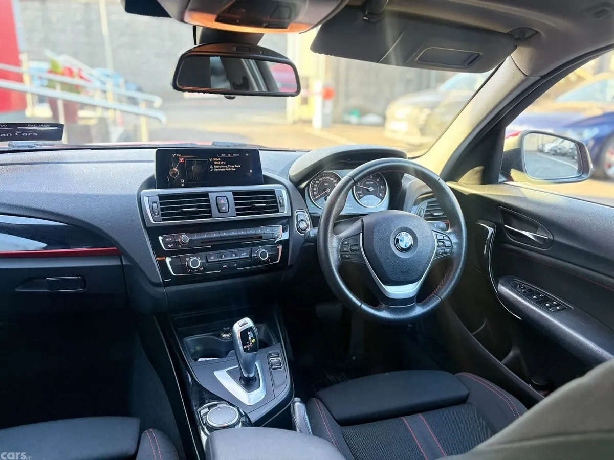 BMW 1-Series Hatchback, Diesel, 2016, Red