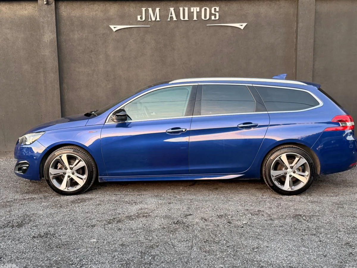 Peugeot 308 Estate, Petrol, 2016, Blue