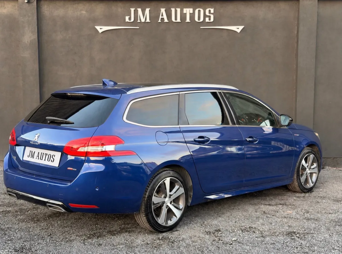Peugeot 308 Estate, Petrol, 2016, Blue