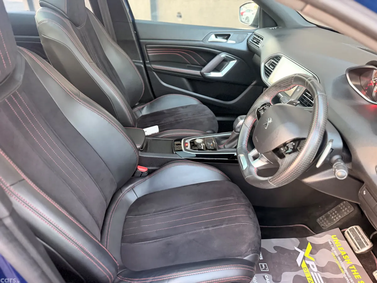 Peugeot 308 Estate, Petrol, 2016, Blue