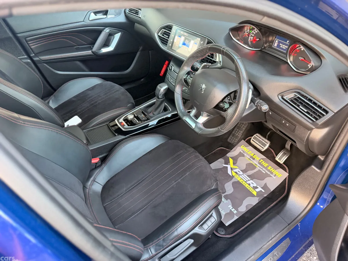 Peugeot 308 Estate, Petrol, 2016, Blue
