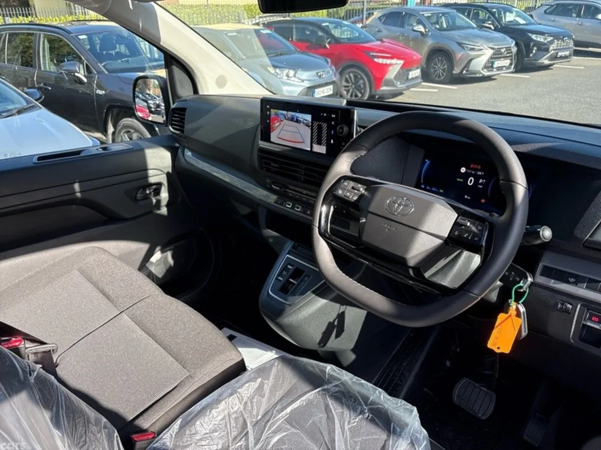 Toyota Proace Van, Electric, 2026, White