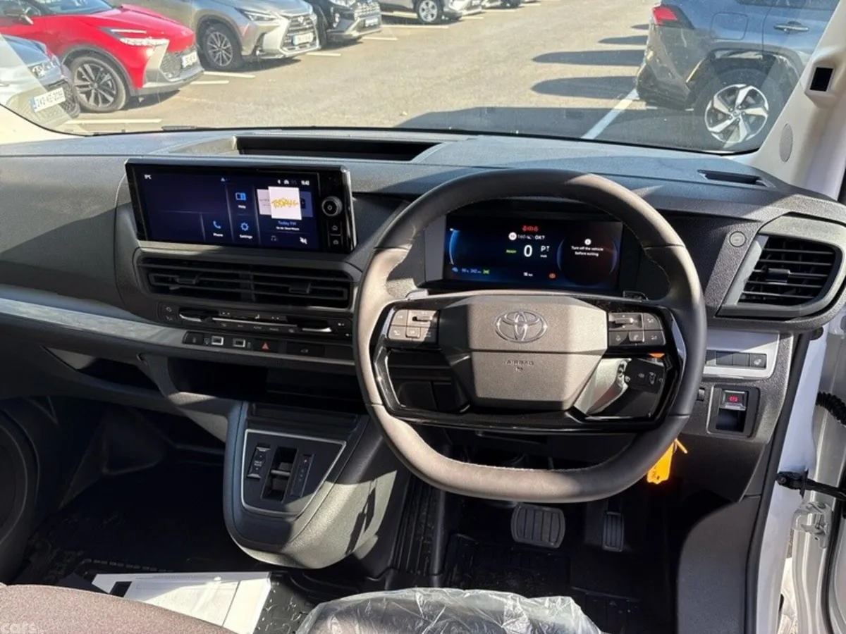 Toyota Proace Van, Electric, 2026, White