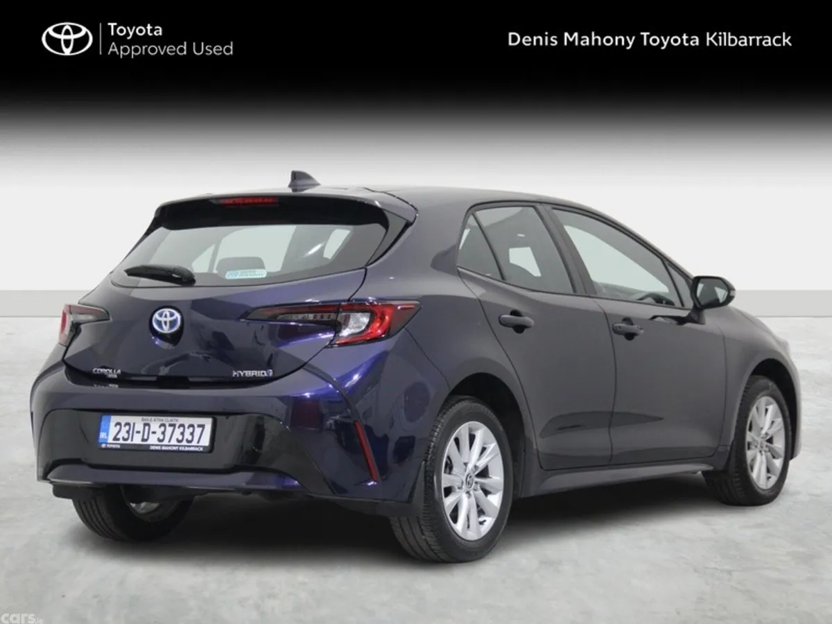 Toyota Corolla Hatchback, Petrol Hybrid, 2023, Blue