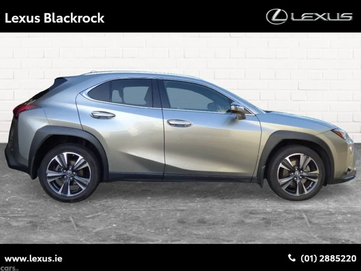 Lexus UX SUV, Petrol Hybrid, 2023, Silver