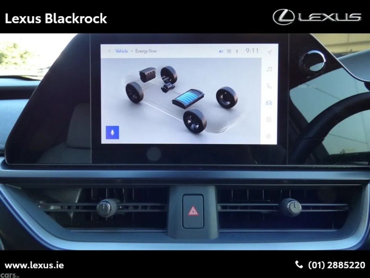 Lexus UX SUV, Petrol Hybrid, 2023, Silver
