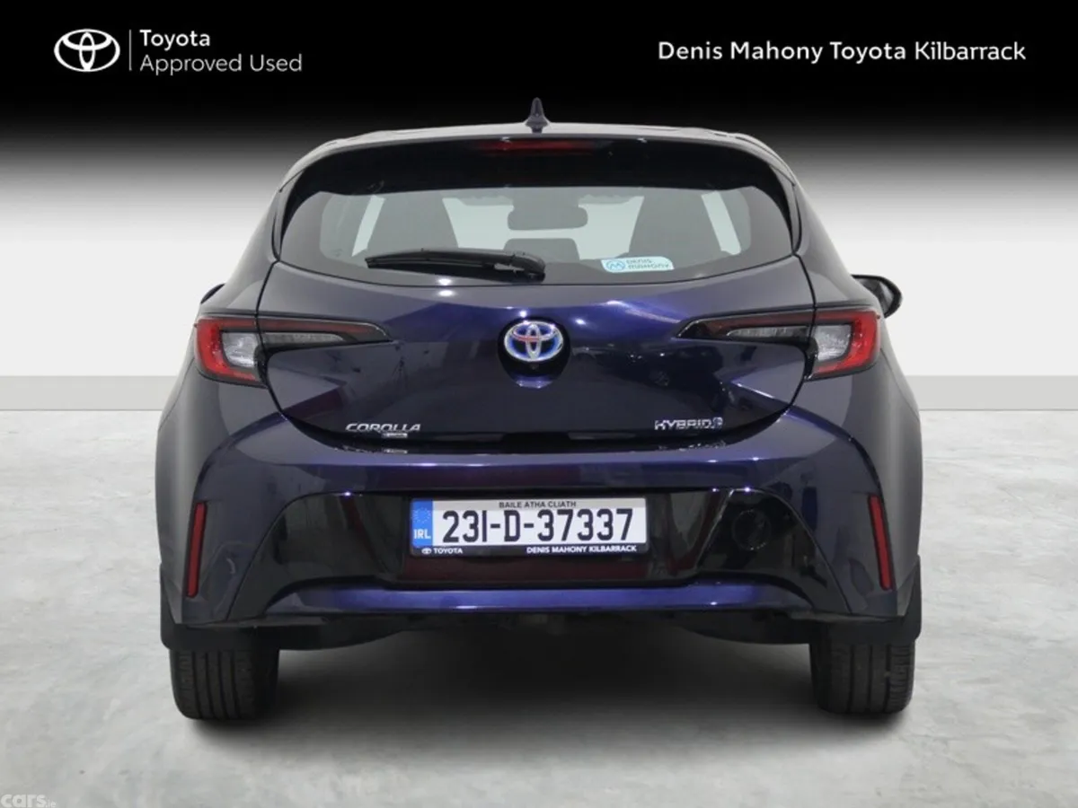 Toyota Corolla Hatchback, Petrol Hybrid, 2023, Blue