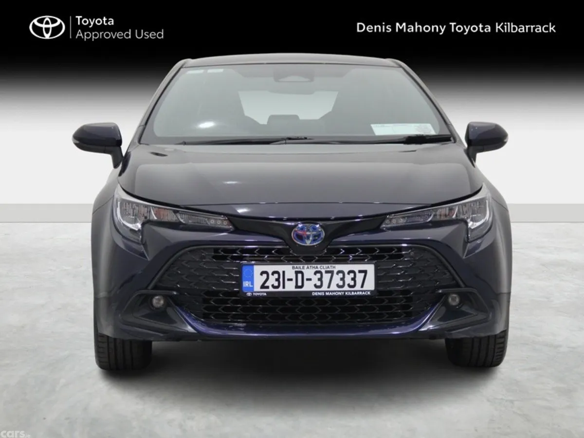 Toyota Corolla Hatchback, Petrol Hybrid, 2023, Blue