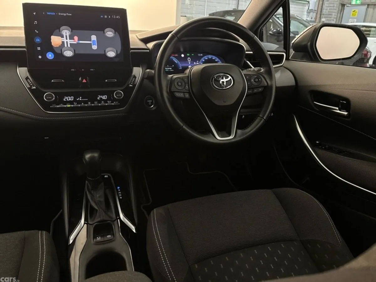 Toyota Corolla Hatchback, Petrol Hybrid, 2023, Blue