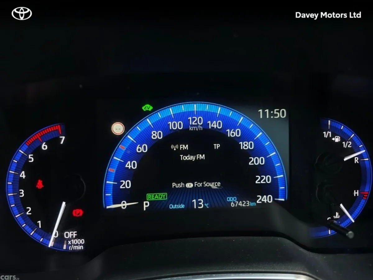 Toyota Corolla Hatchback, Petrol Hybrid, 2023, Green