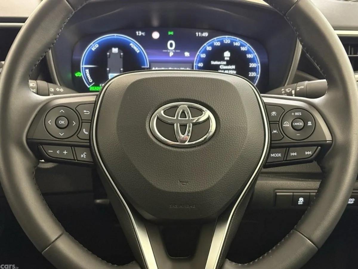 Toyota Corolla Saloon, Petrol Hybrid, 2026, Grey