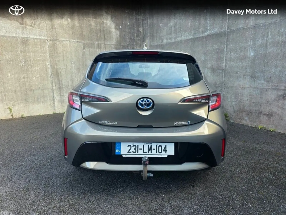 Toyota Corolla Hatchback, Petrol Hybrid, 2023, Green