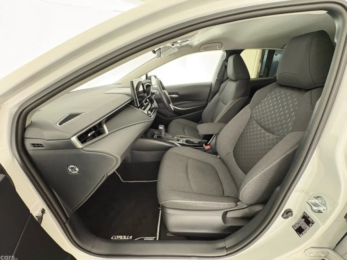 Toyota Corolla Saloon, Petrol Hybrid, 2026, Grey
