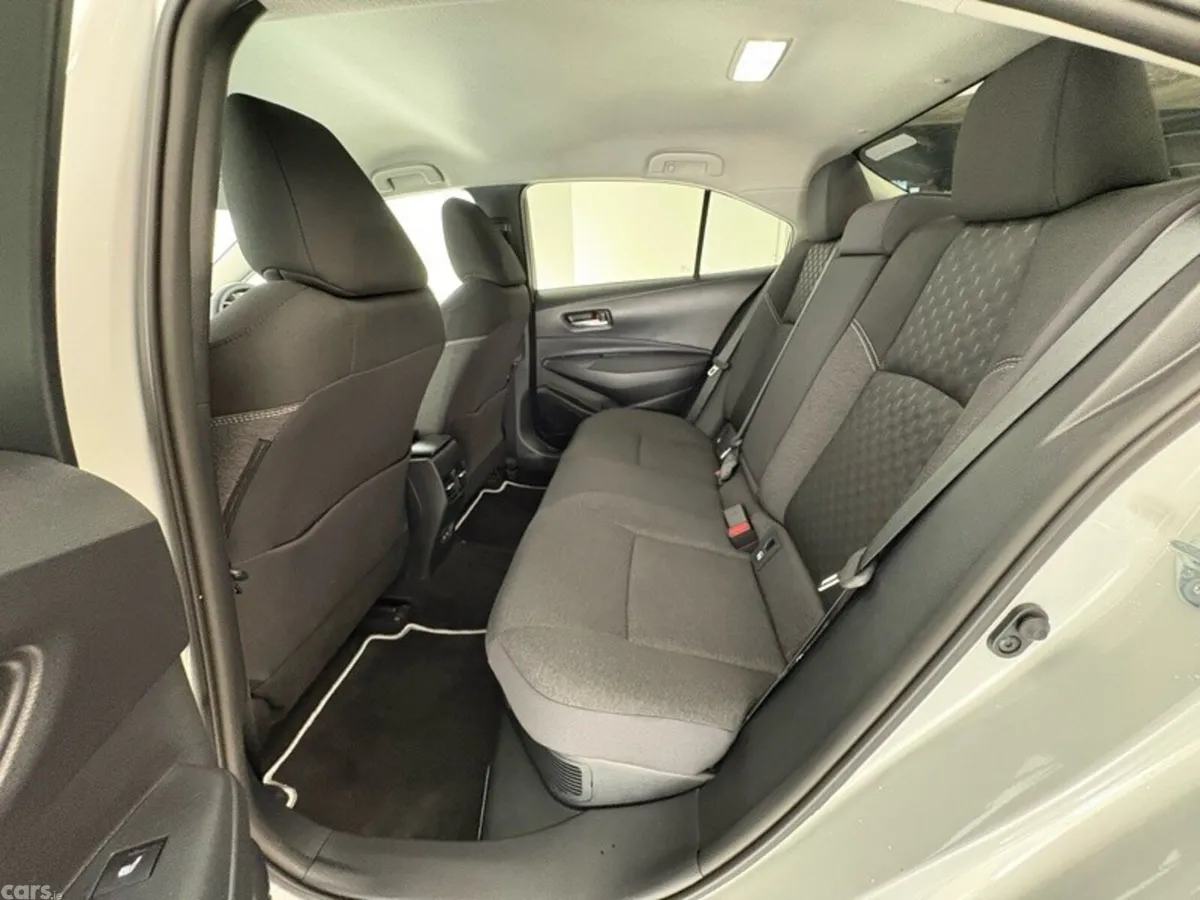 Toyota Corolla Saloon, Petrol Hybrid, 2026, Grey