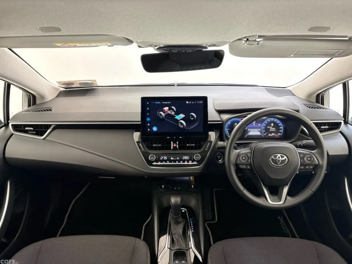 Toyota Corolla Saloon, Petrol Hybrid, 2026, Grey