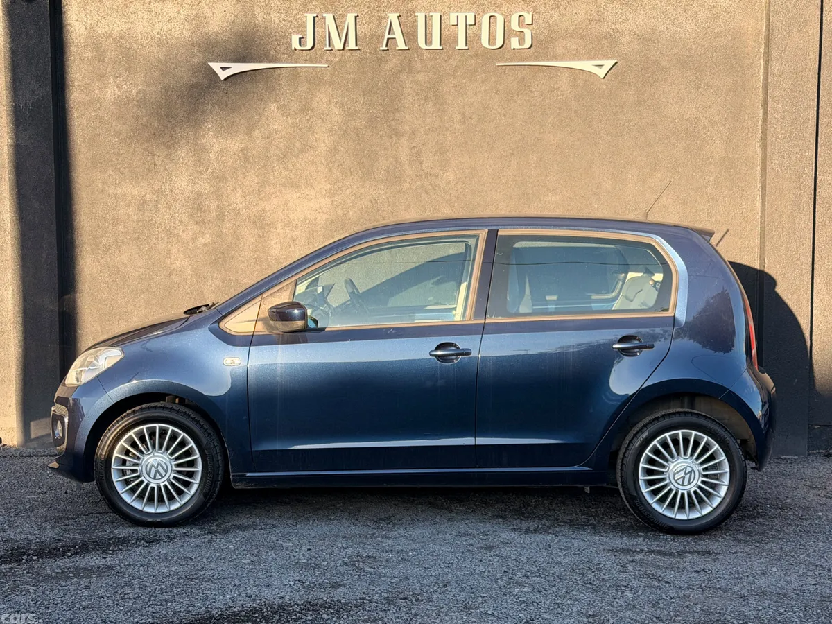 Volkswagen up! Hatchback, Petrol, 2015, Blue
