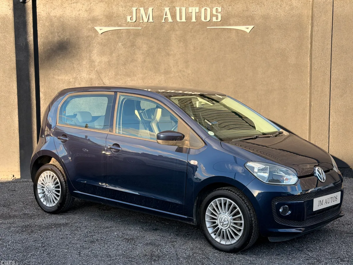 Volkswagen up! Hatchback, Petrol, 2015, Blue