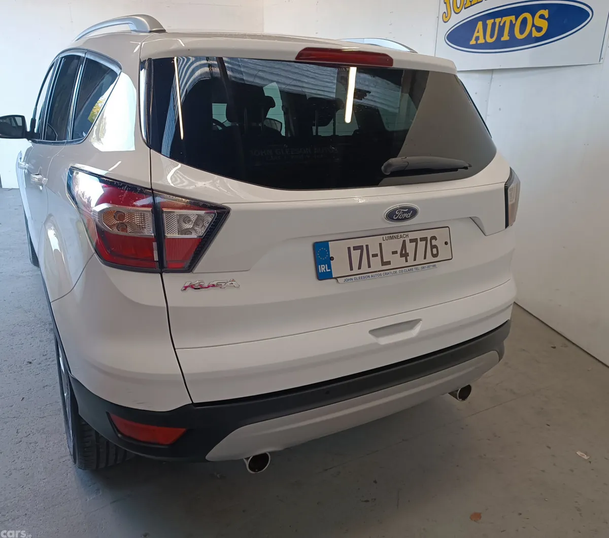 Ford Kuga SUV, Diesel, 2017, White
