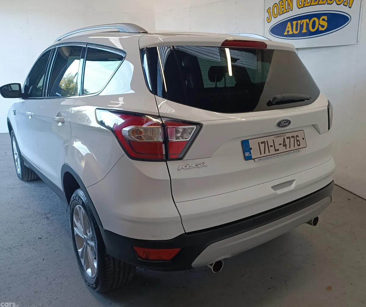 Ford Kuga SUV, Diesel, 2017, White
