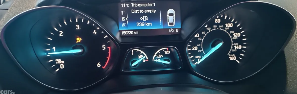 Ford Kuga SUV, Diesel, 2017, White