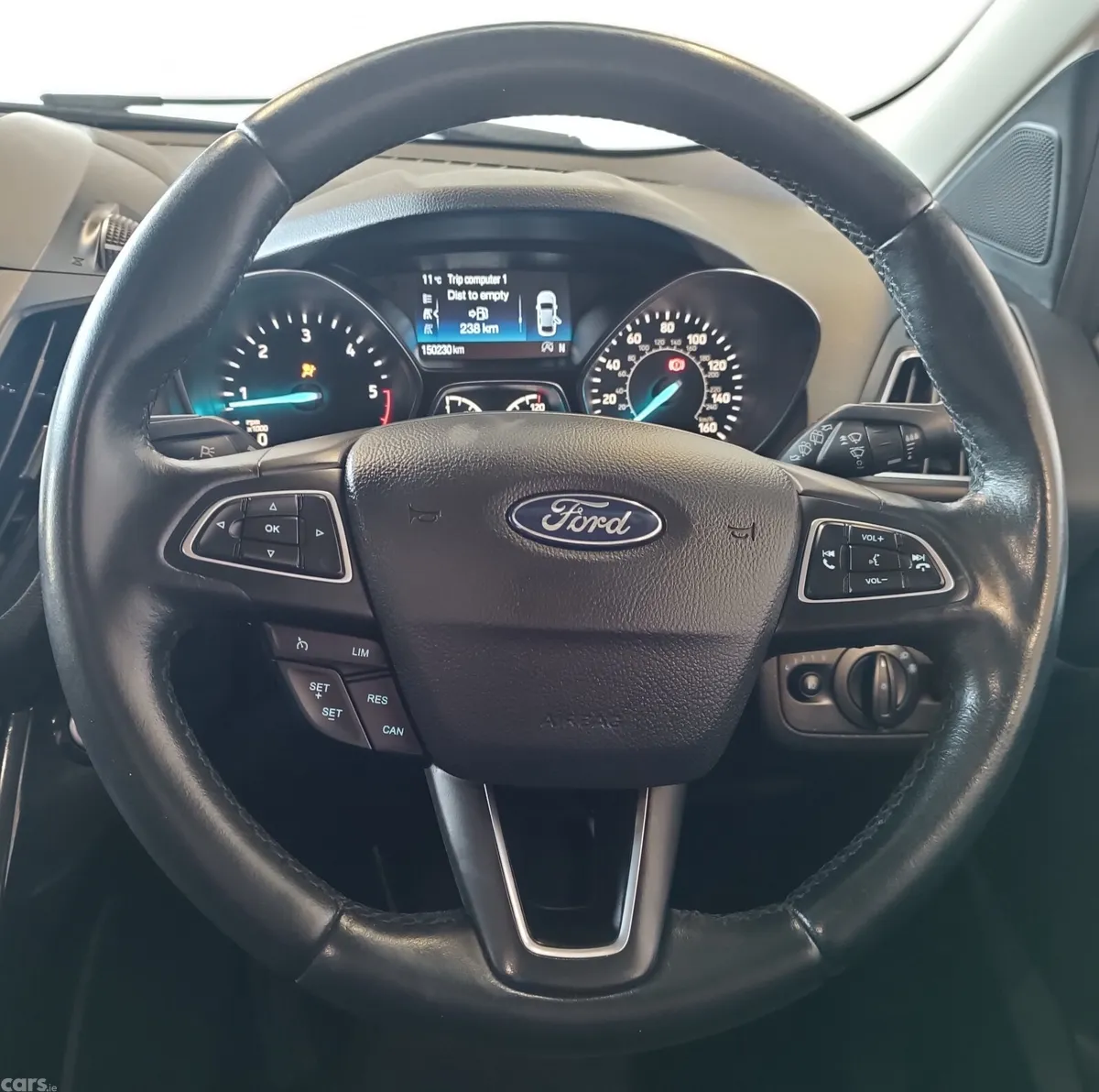 Ford Kuga SUV, Diesel, 2017, White