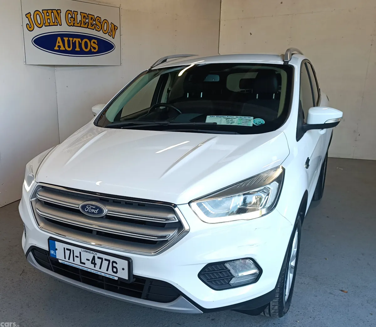 Ford Kuga SUV, Diesel, 2017, White