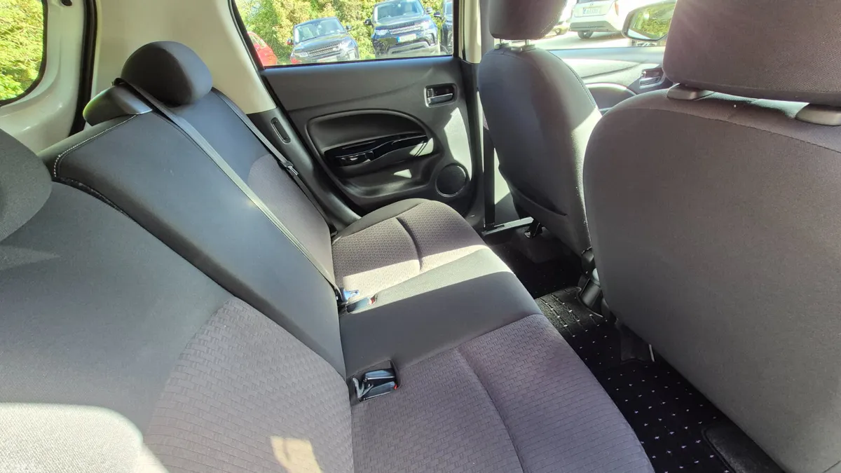 Mitsubishi Mirage Hatchback, Petrol, 2017, White