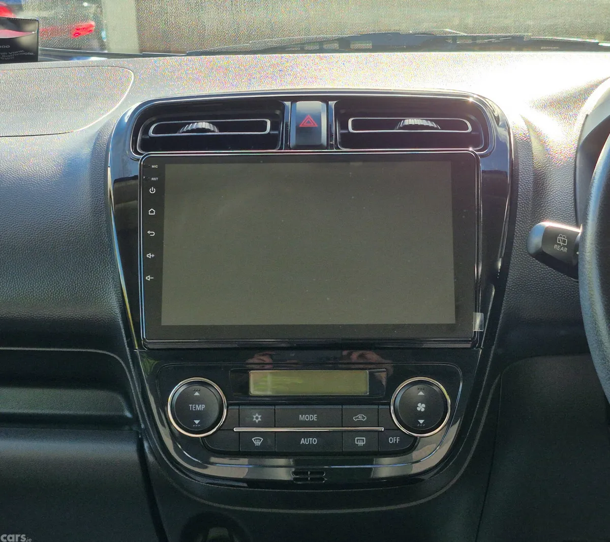 Mitsubishi Mirage Hatchback, Petrol, 2017, White