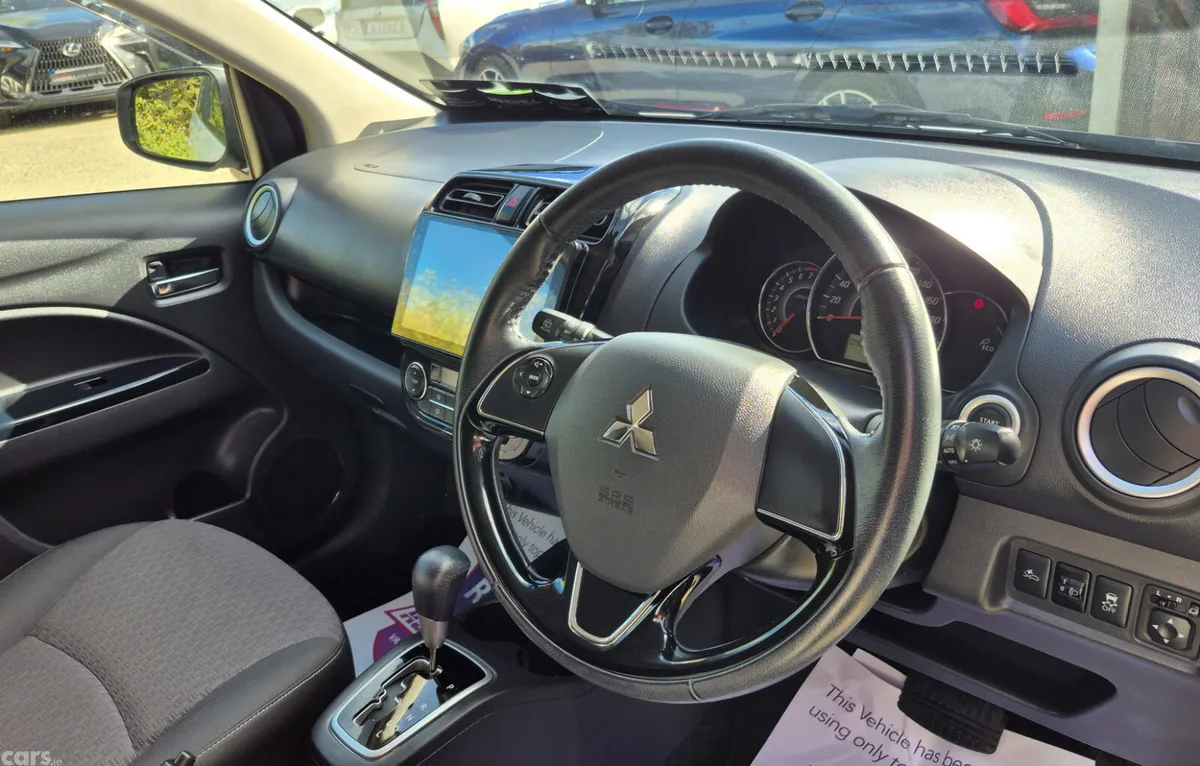 Mitsubishi Mirage Hatchback, Petrol, 2017, White