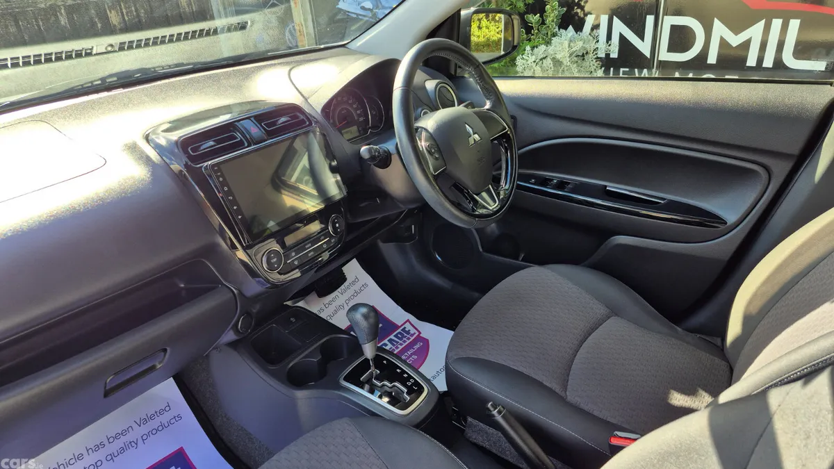 Mitsubishi Mirage Hatchback, Petrol, 2017, White