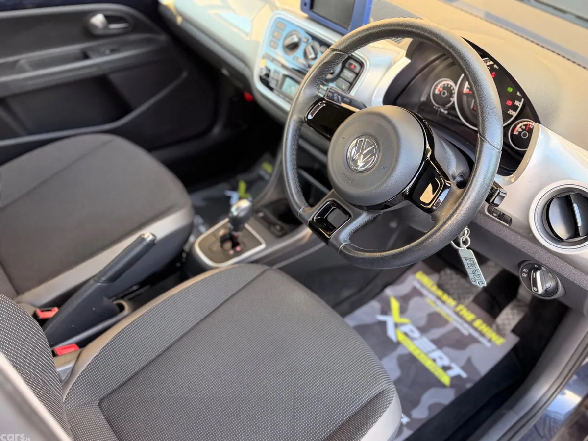 Volkswagen up! Hatchback, Petrol, 2015, Blue