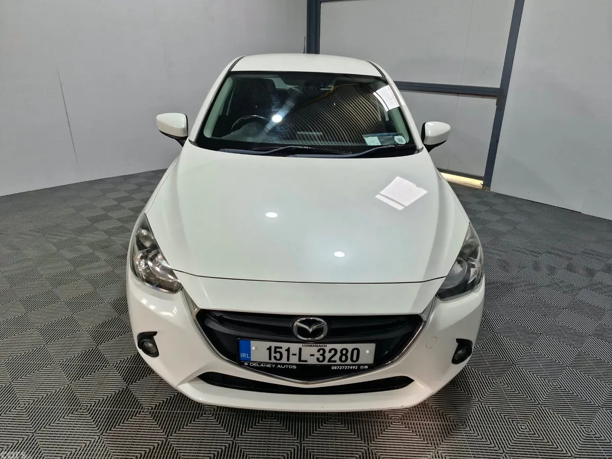 Mazda Mazda2 Hatchback, Petrol, 2015, White