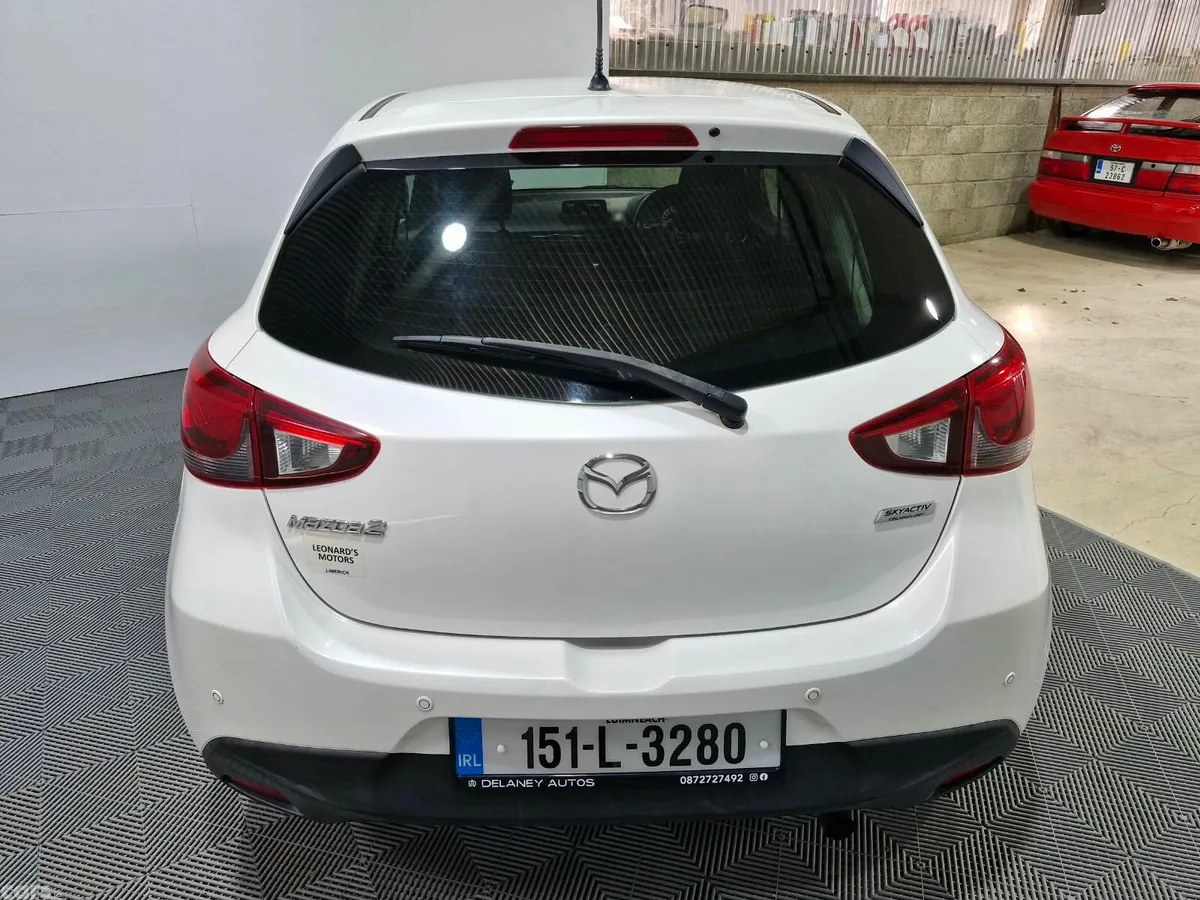 Mazda Mazda2 Hatchback, Petrol, 2015, White