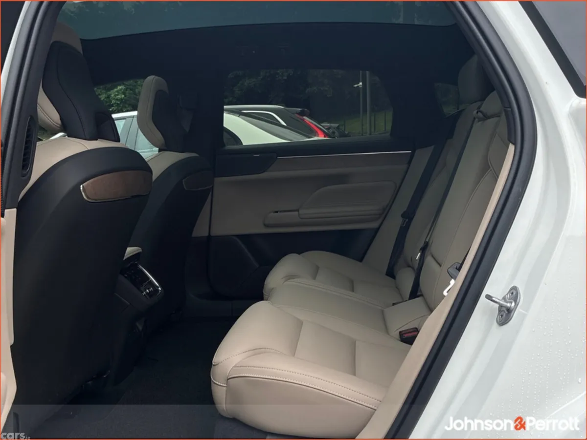 Volvo ES90 Saloon, Electric, 2026, White