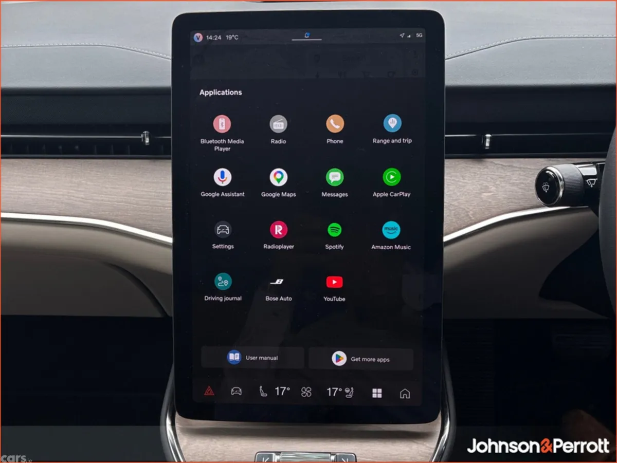 Volvo ES90 Saloon, Electric, 2026, White