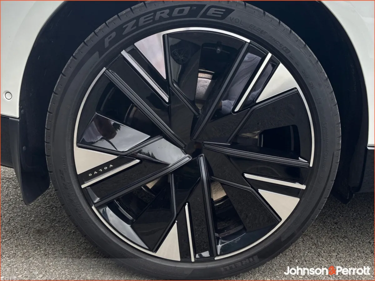 Volvo ES90 Saloon, Electric, 2026, White
