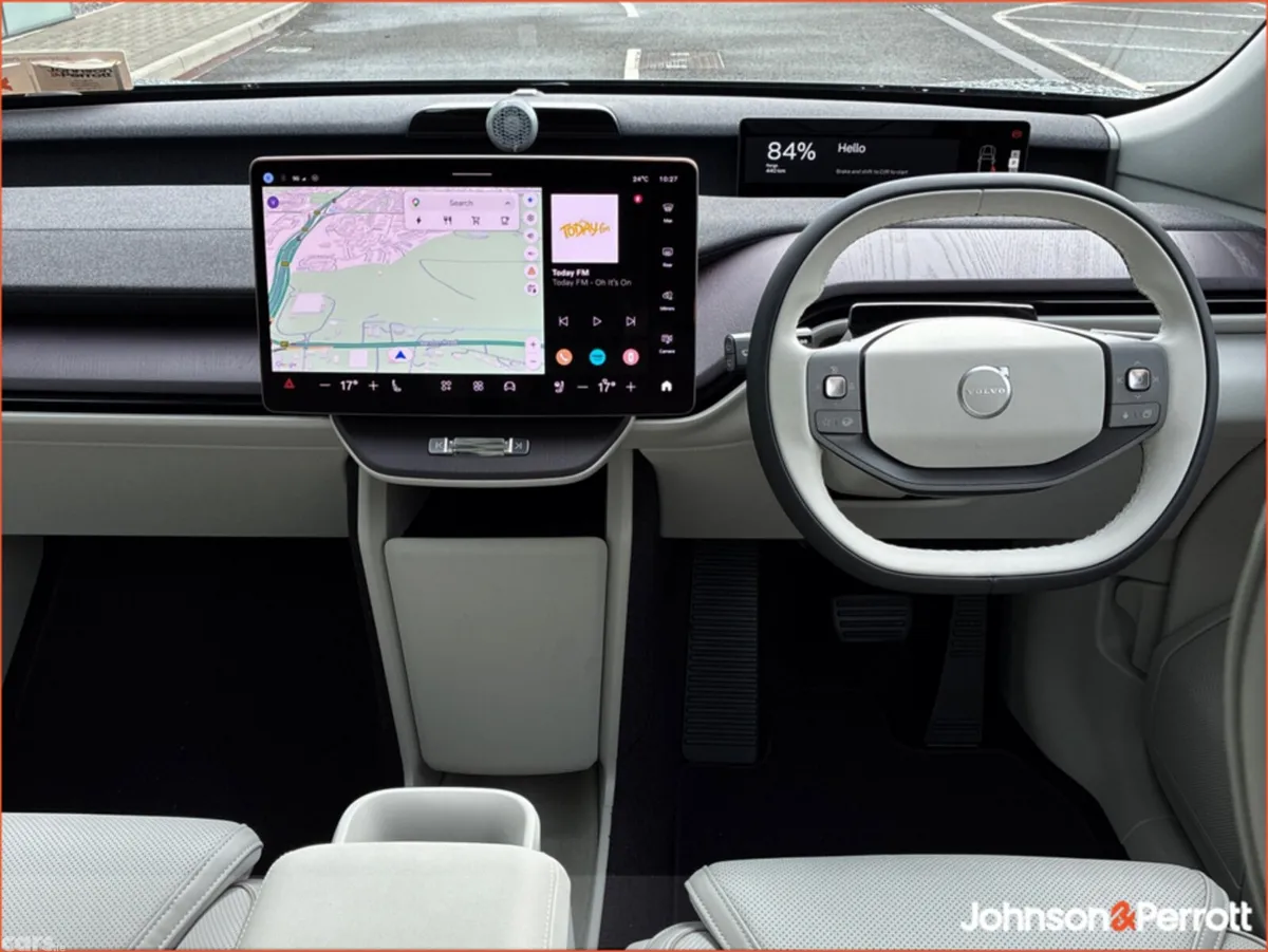 Volvo EX60 SUV, Electric, 2026, Green
