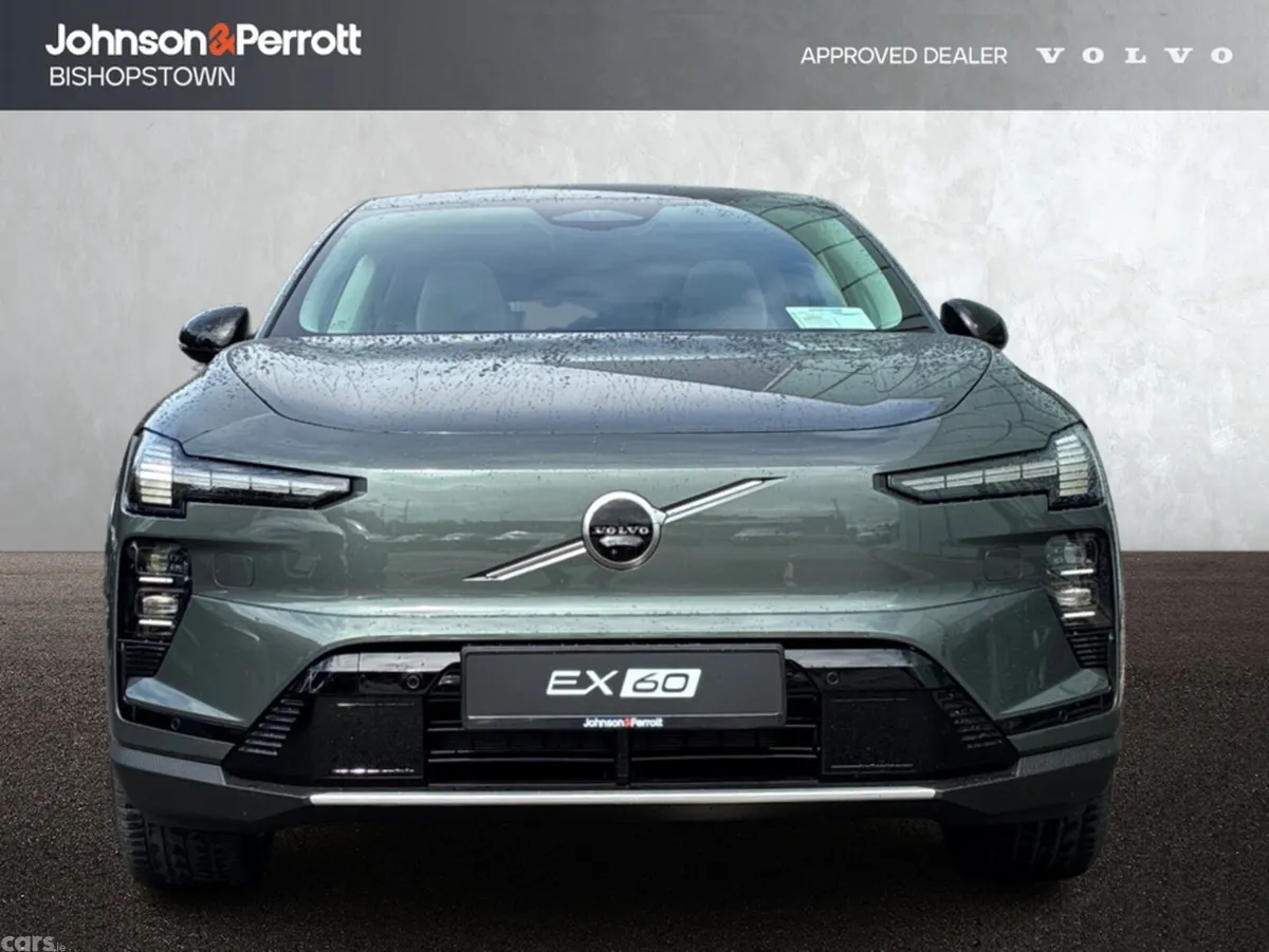 Volvo EX60 SUV, Electric, 2026, Green
