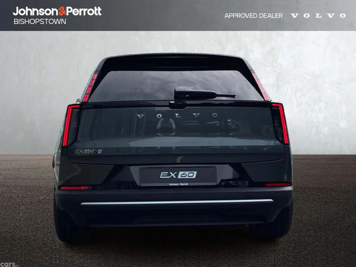Volvo EX60 SUV, Electric, 2026, Green