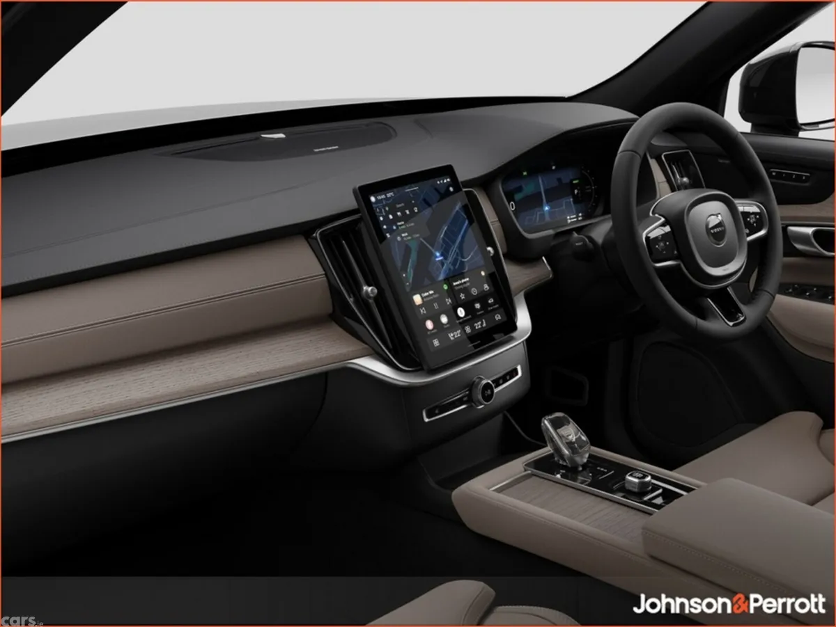 Volvo XC90 SUV, Petrol Plug-in Hybrid, 2026, Red